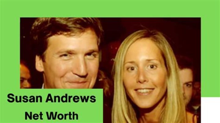 Susan Andrews Gave up Her Career to Raise Kids Tucker Carlson’s Wife
