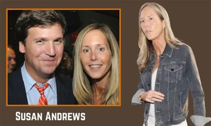 Susan Andrews Wiki Biography. Who is Tucker Carlson's wife? Biography