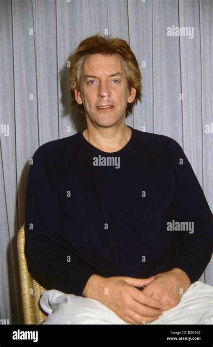 Sutherland, Donald * 17.7.1935, Canadian actor, half length, 1970s