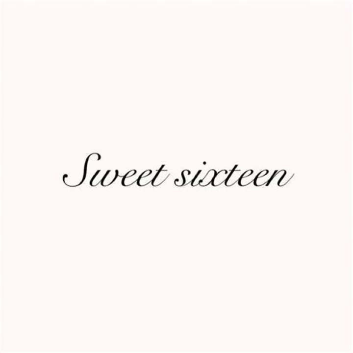 Sweet Sixteen Movie Quotes. QuotesGram
