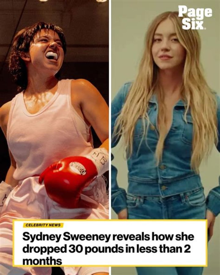 Sydney Sweeney Eating regimen Plan And Exercise Routine [Updated