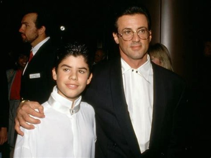 Sylvester Stallone and his son, Sylvester stallone, Sylvester, Elvis