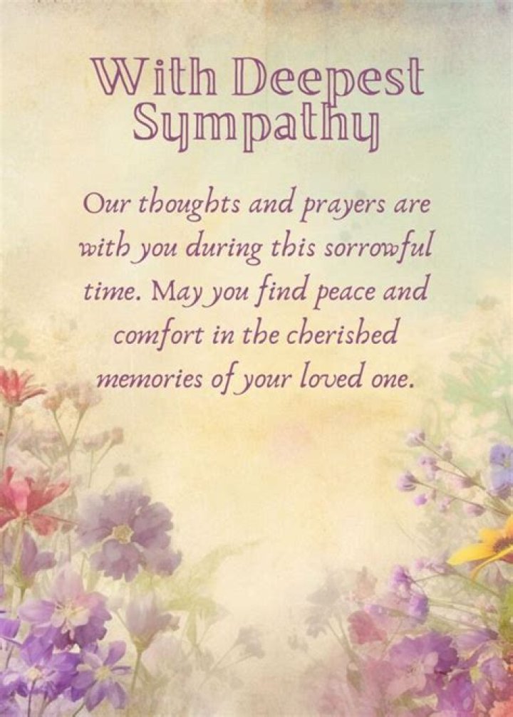 Sympathy Cards Sympathy quotes, Sympathy messages, Sympathy card messages