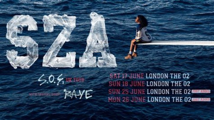 Sza London 2024 Faina Jasmina
