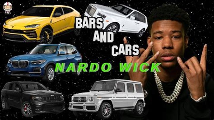 Tampa Rapper Nardo Wick Net Worth 2023 Nardo Wick Car Collection