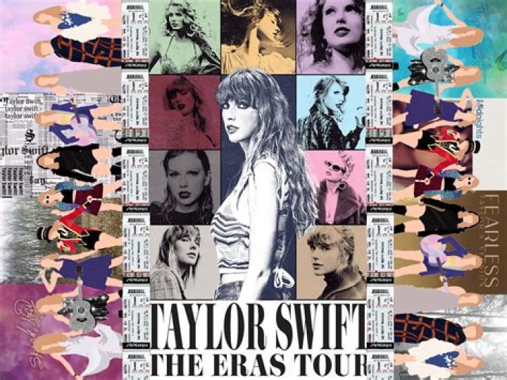 Taylor Swift Eras To … Selie Martina