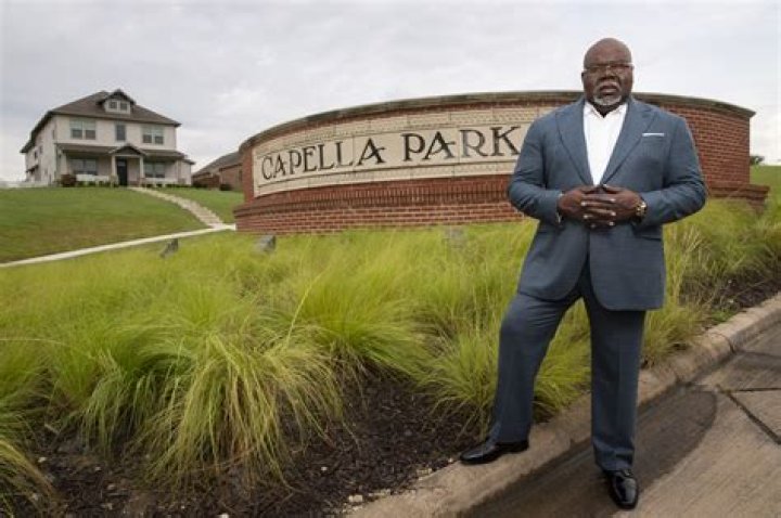 TD Jakes church