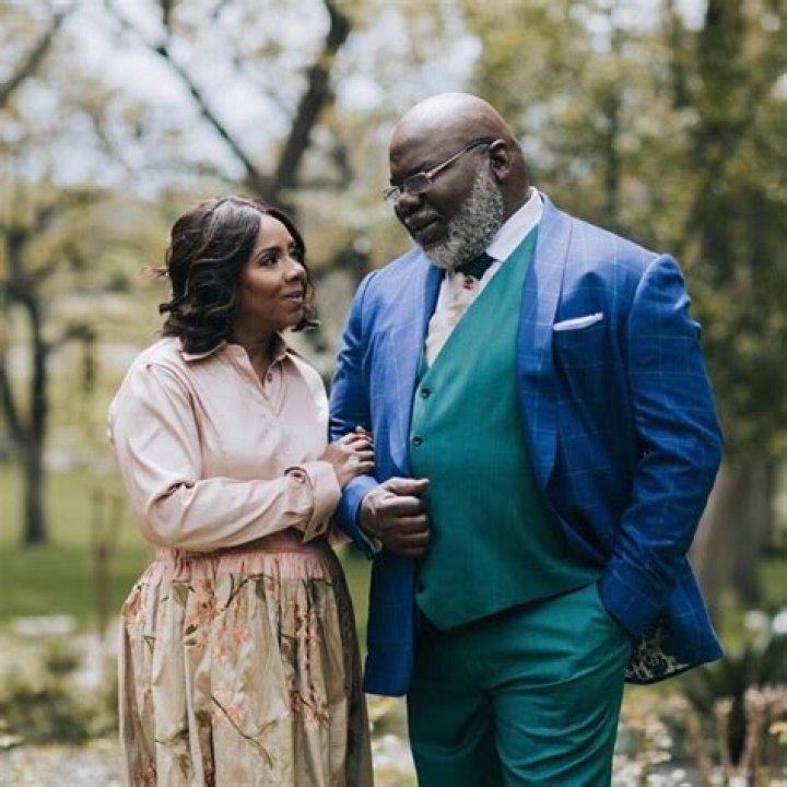 Td Jakes Wife Age Lookalike