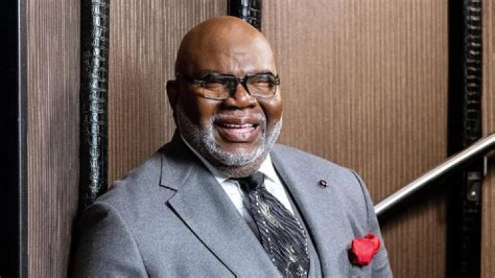 TD Jakes' Wife Serita Dotes on Their Granddaughter Ella Jean in