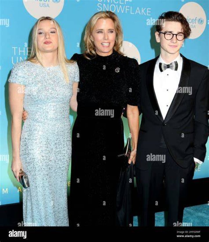 Tea leoni and madelaine duchovny hires stock photography and images