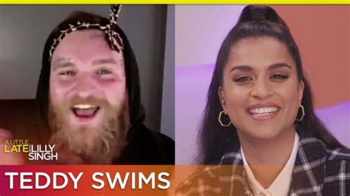 Teddy Swims Is Terrified About His Next Live Performance YouTube