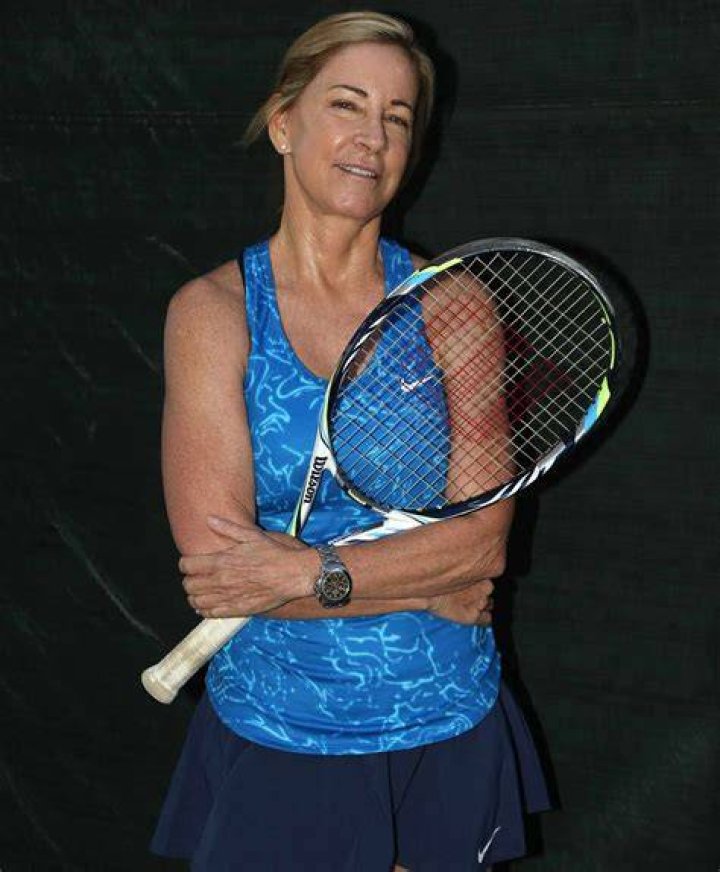 Tennis Legend Chris Evert Talks Being Single by Choice