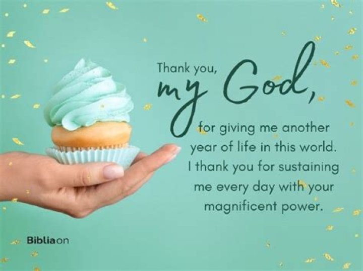 THANK GOD FOR ANOTHER YEAR OF LIFE! HAPPY BIRTHDAY TO ME! I'M SO