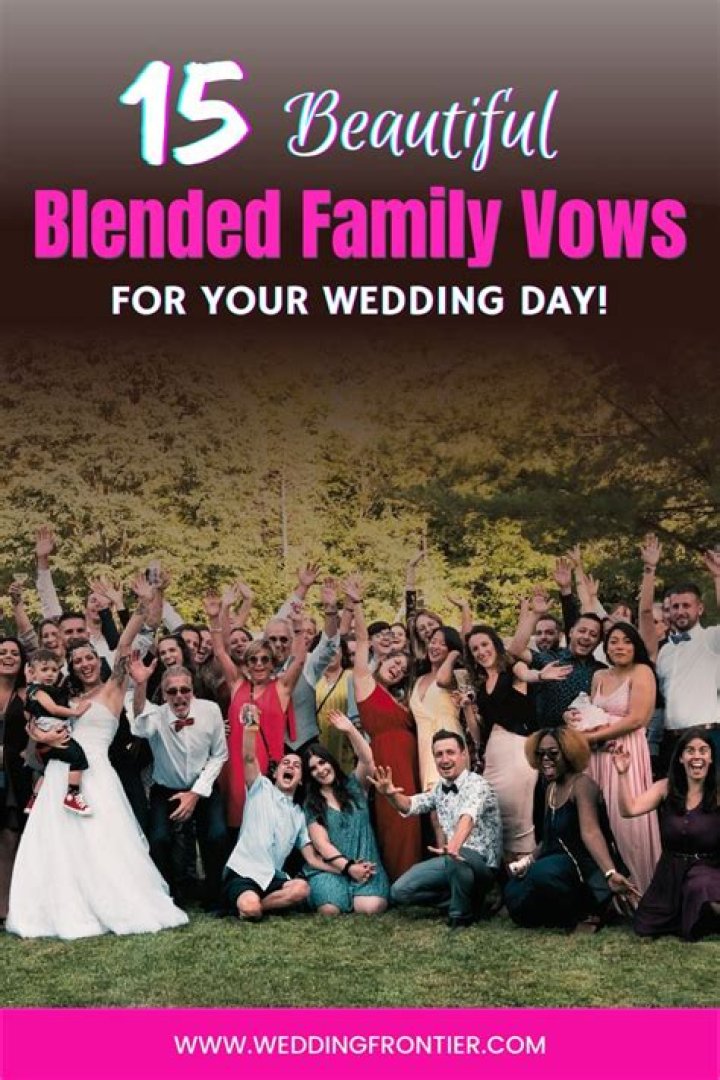The Best Blended Family Wedding Quotes Home, Family, Style and Art Ideas