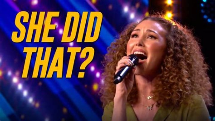 The Greatest Showman Singer Gets GOLDEN BUZZER On Britain's Got Talent