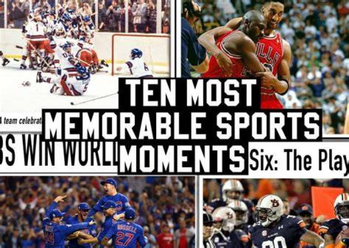 The most memorable sports moment from the '90s Magic Johnson announces