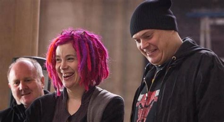 The Wachowski Brothers now both sisters