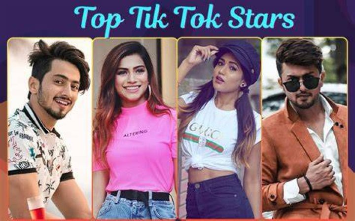 Tik tok stars nude leaks Lasicolor