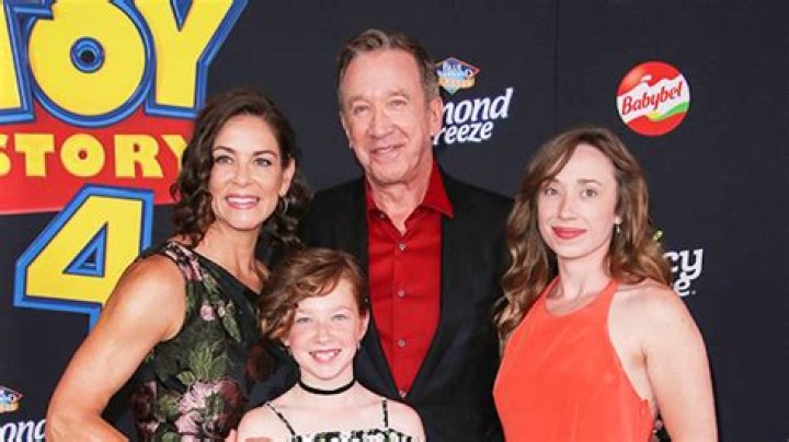 Tim Allen’s Kids Meet His 2 Daughters Hollywood Life