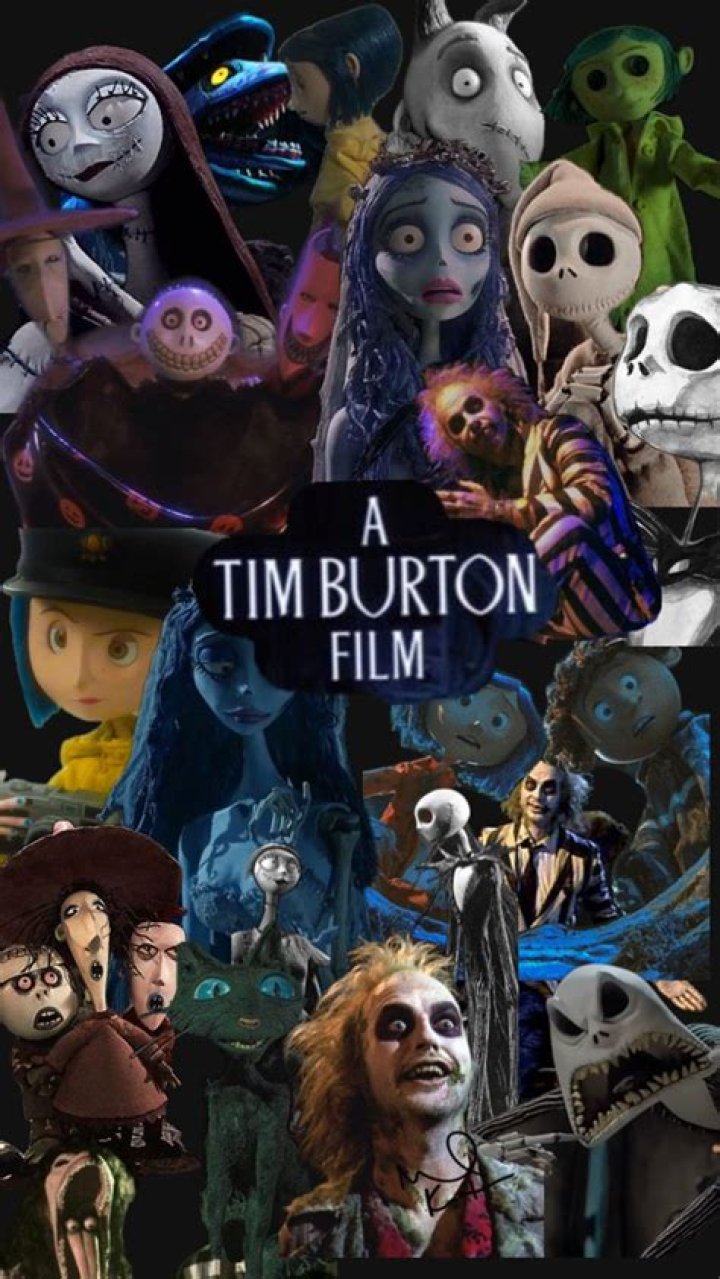 Tim Burton Tim burton movie, Tim burton, Movies and tv shows