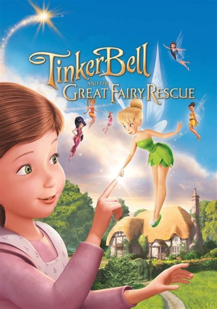 Tinker Bell And The Great Fairy Rescue Desktop Wallpaper Backgrounds