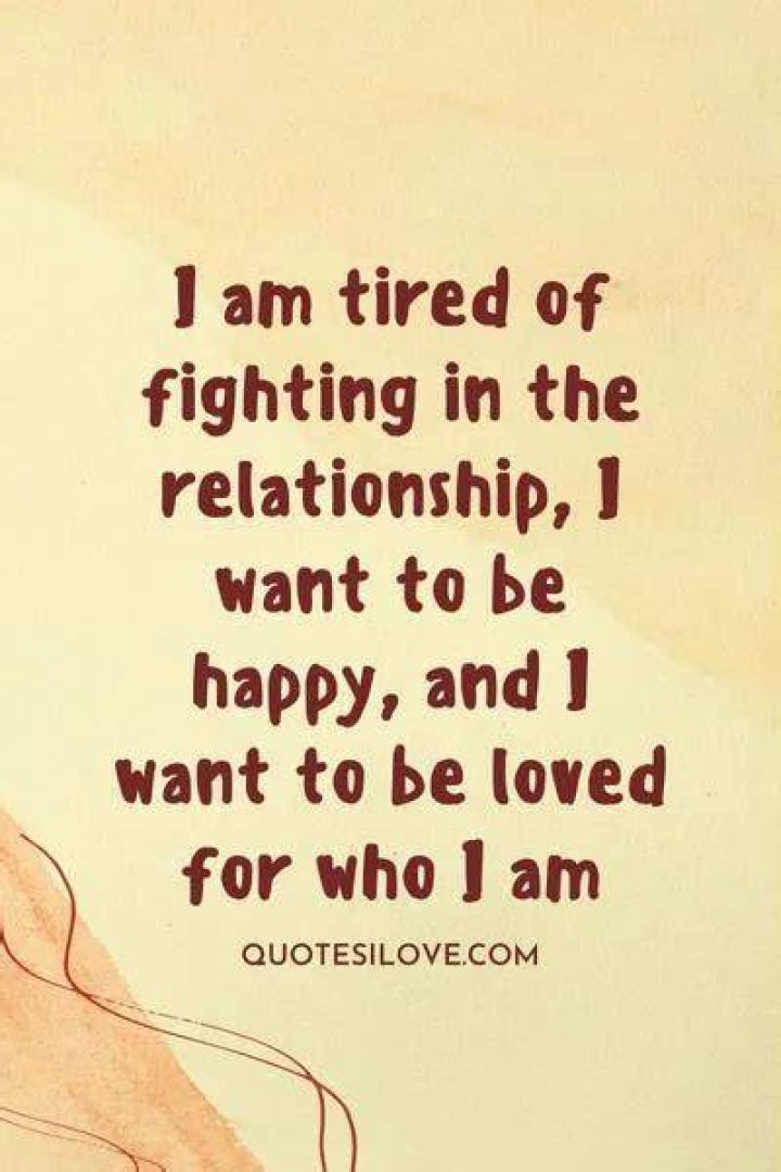 Tired Of Relationship Quotes. QuotesGram
