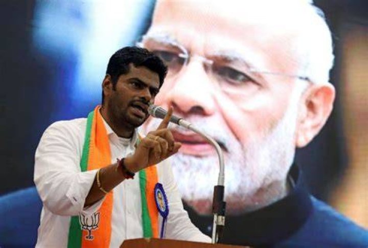TN BJP chief Annamalai says he will release 'DMK files' tomorrow