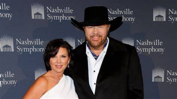 Toby Keith And Wife Tricia Make Rare Red Carpet Appearance At First