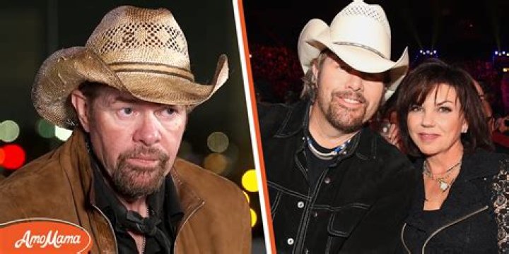 Toby Keith’s Wife Remains by His Side through Chemo They Met When He