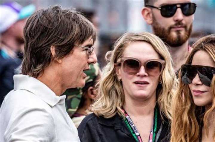 Tom Cruise and Shakira Seen Hanging Out at Formula 1 Race