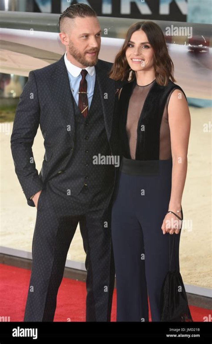 Tom Hardy and Charlotte Riley Pictures POPSUGAR Celebrity Photo 13