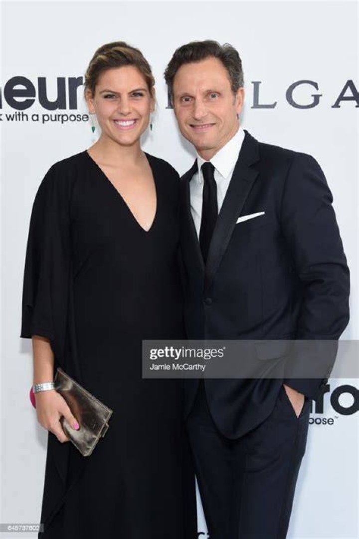 Tony Goldwyn, Anna MuskyGoldwyn & Tess Frances Goldwyn attending the