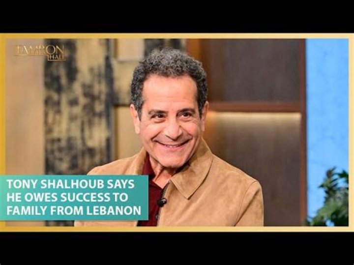 Tony Shalhoub reveals that he and his wife have recovered from