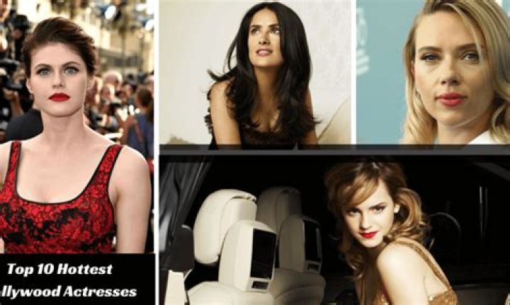 Top 10 Hottest Hollywood Actresses of 20202021 Busty Sexiest