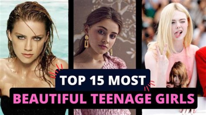 TOP 15 Beautiful Teenage Girls Around the World DowneLink