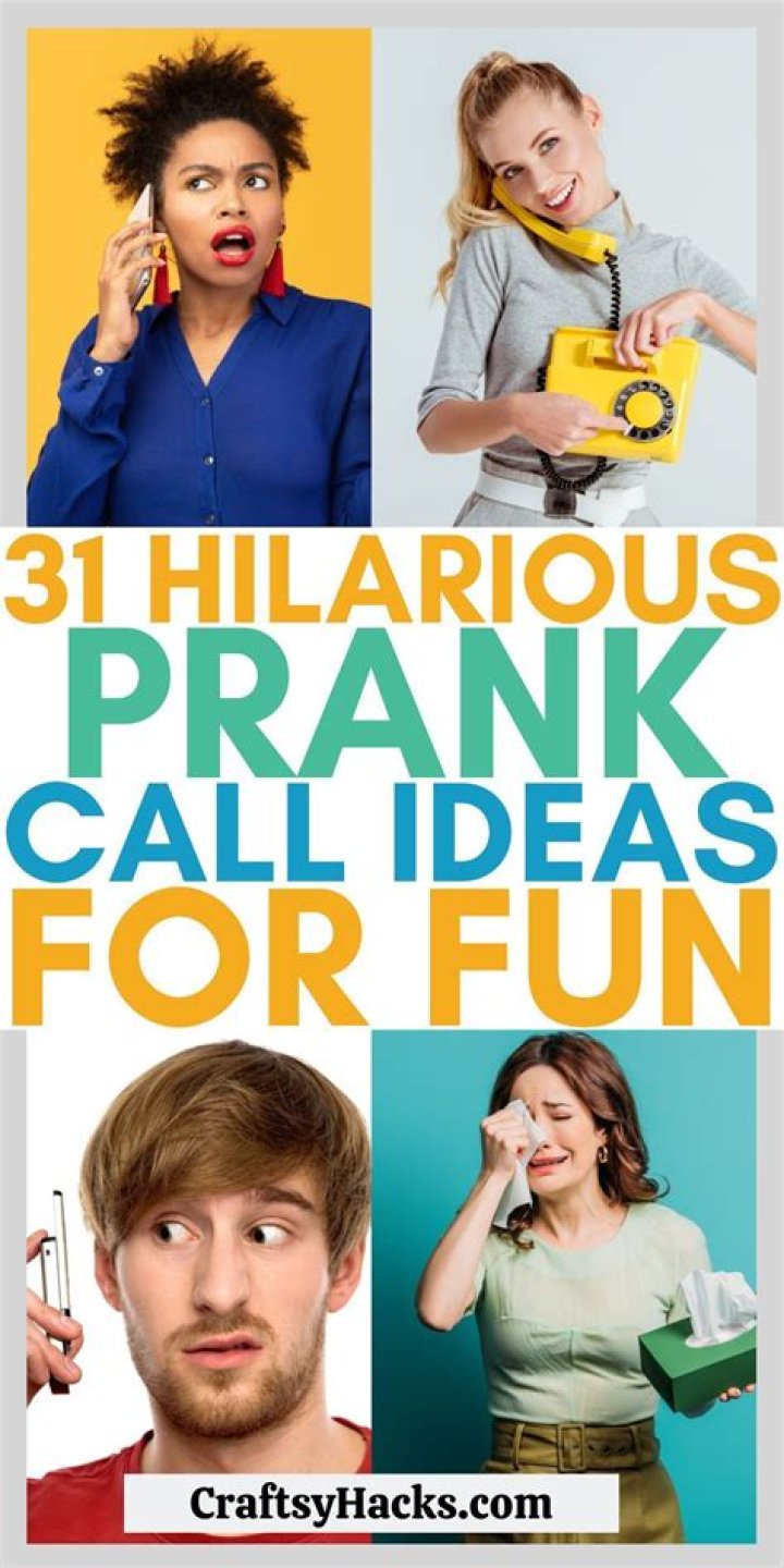 Top 5 funny prank call ideas for friends that are too hilarious to miss.