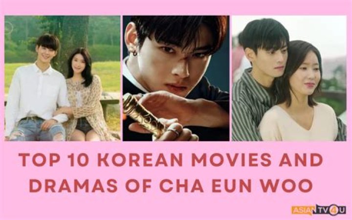 Top-Rated Cha Eun Woo Movies And TV Shows