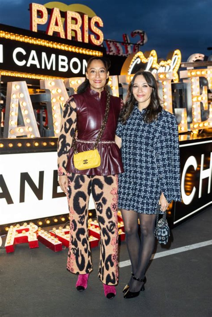 Tracee Ellis Ross Photocall with the new cast members of the play
