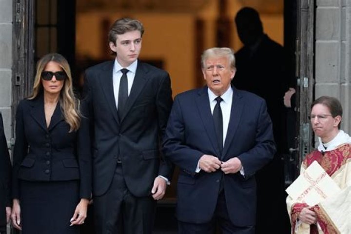 Truth Revealed: Barron Trump's Rumored Girlfriend Photos