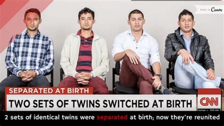 Twins Separated at Birth Reunite 10 Years Later