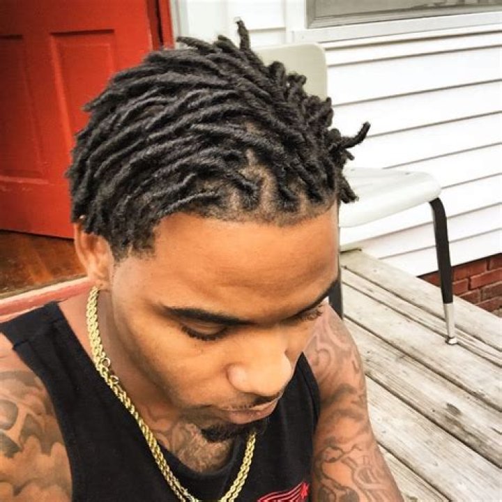 Twist Dread Styles For Short Dreads Male