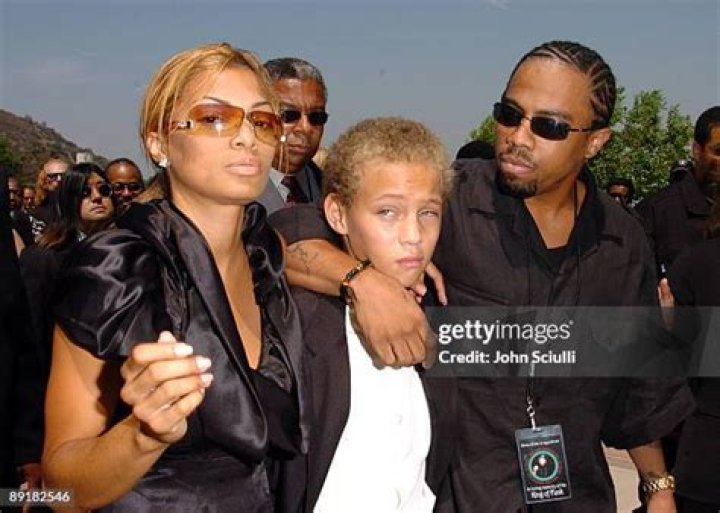 Ty James, Tazman James and Rick James Jr., children of the late... News