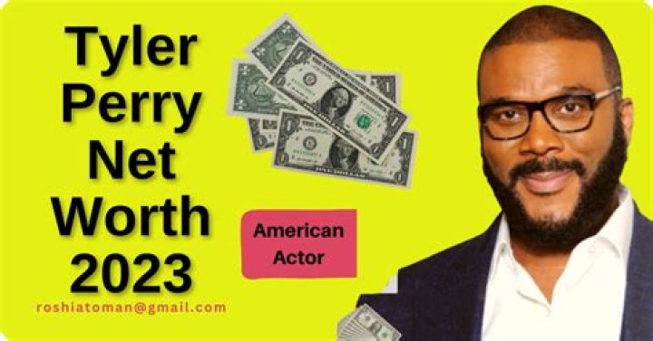 Tyler Perry Net Worth Is Tyler Perry a Billionaire? What He Made From
