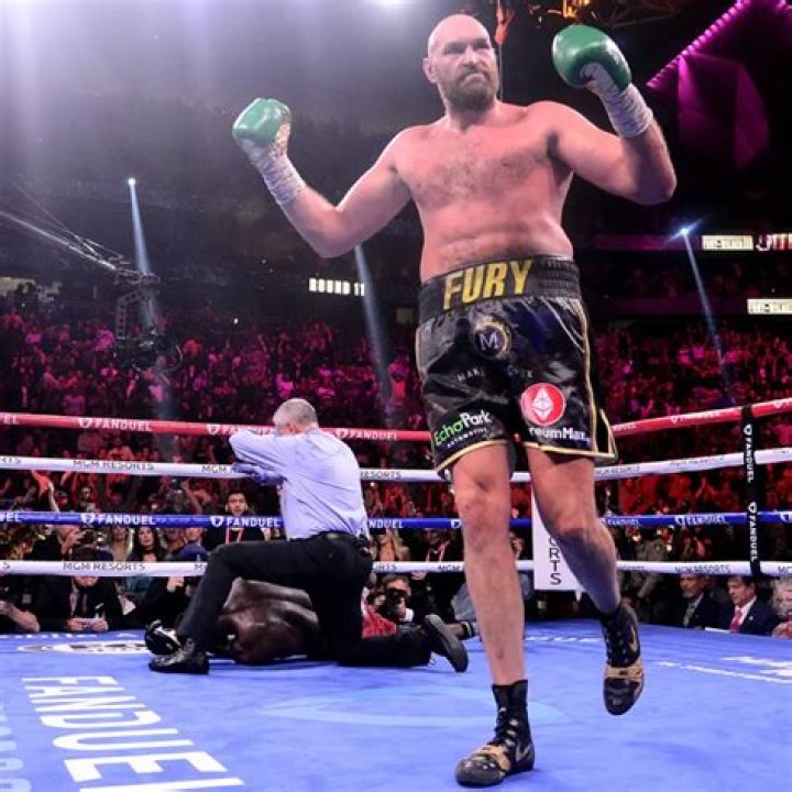 Tyson Fury Net Worth Celebrity Net Worth