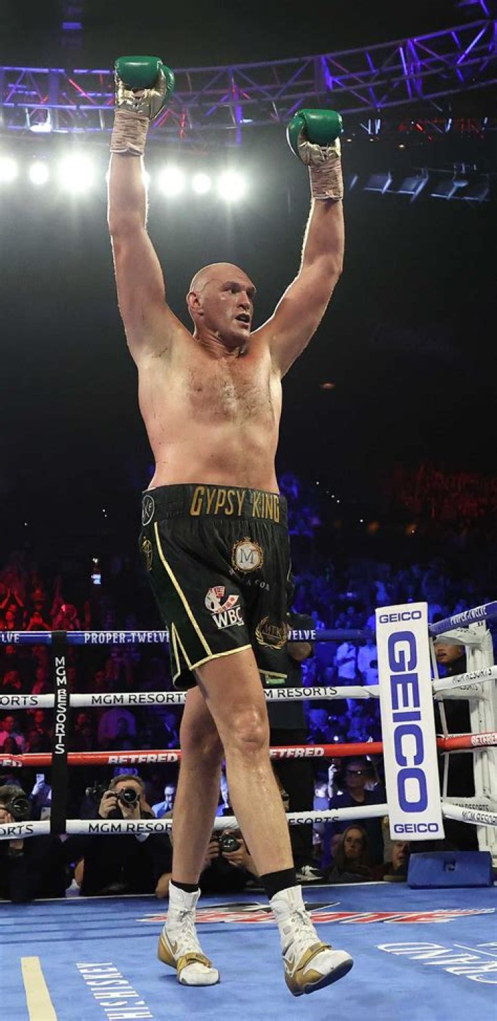 Tyson Fury's Impressive Net Worth A Closer Look at the British Boxer's