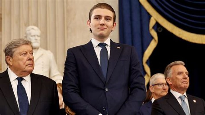 Unveiling The Identity: Meet Barron Trump's Girlfriend