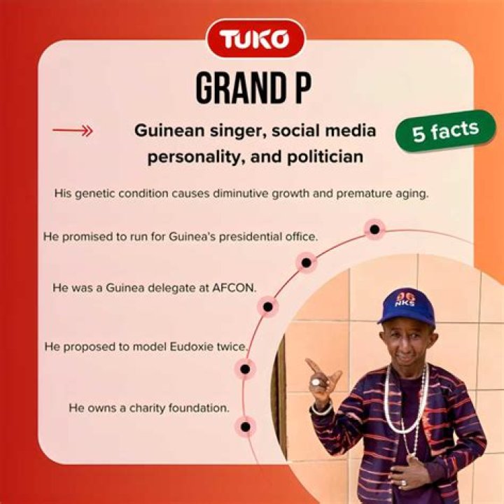 (Video) Guinean singer, Grand P and his Ivorien girlfriend, Eudoxie Yao