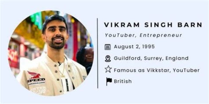 Vikram Barn Age, Net Worth, Girlfriend, Family and Biography (Updated