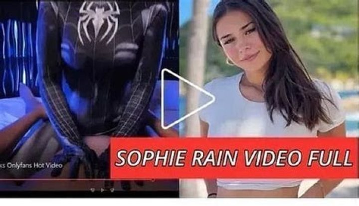 WATCH FULL VIDEO Sophie Rain Spiderman Viral On Social Media by