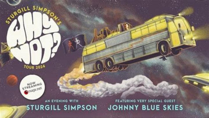 Watch Sturgill Simpson’s SNL Promos